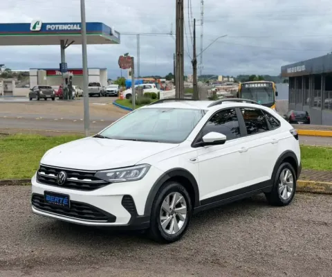 Volkswagen Nivus Comfortline 1.0 200 TSI Flex Aut. - Branca - 2023/2023