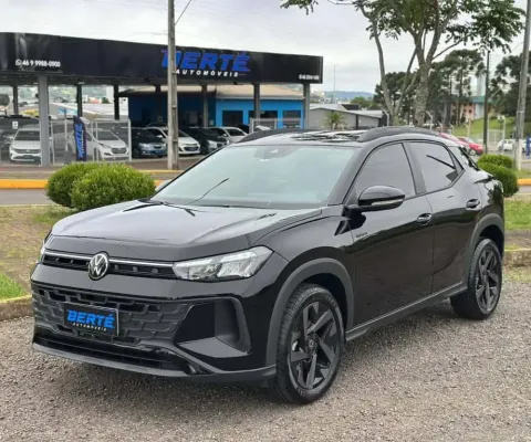 Volkswagen Tera High 1.0 170 TSI Flex Aut - Preta - 2025/2026