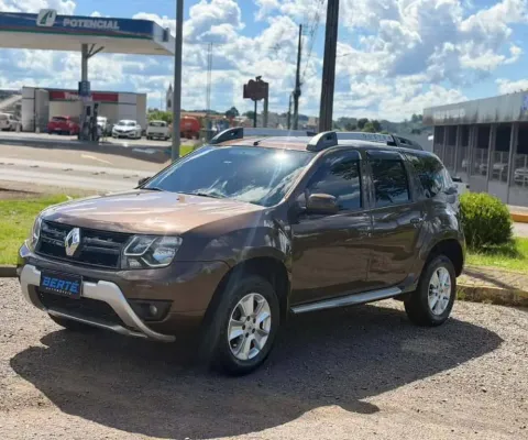 Renault Duster Dynamique 2.0 Flex Aut. - Marrom - 2016/2017