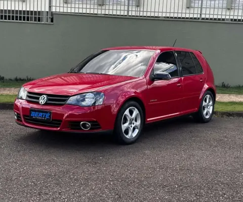 Volkswagen Golf Sportline 1.6 Mi Total Flex - Vermelha - 2009/2010