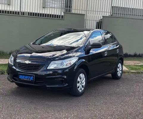 Chevrolet Onix Hatch LS 1.0 FlexPower  - Preta - 2015/2016