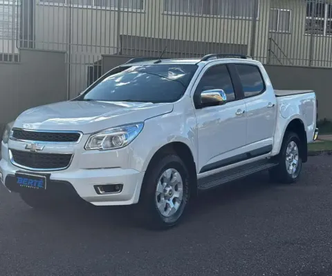 Chevrolet S-10 Pick-up LTZ 2.5 Flex 4x2 CD - Branca - 2015/2015