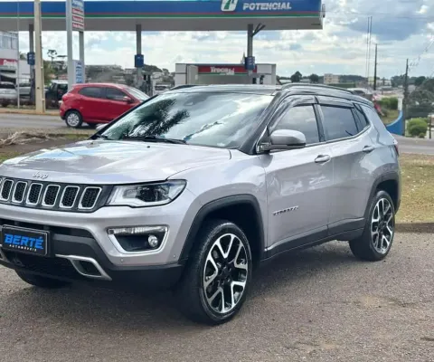 Jeep Compass Limited 2.0 4x4 Diesel Aut. - Prata - 2020/2020