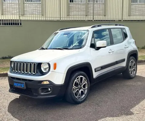 Jeep Renegade Longitude 1.8 4x2 Flex Aut. - Prata - 2015/2016