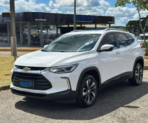 Chevrolet Tracker Premier 1.2 Turbo Flex Aut. - Branca - 2020/2021