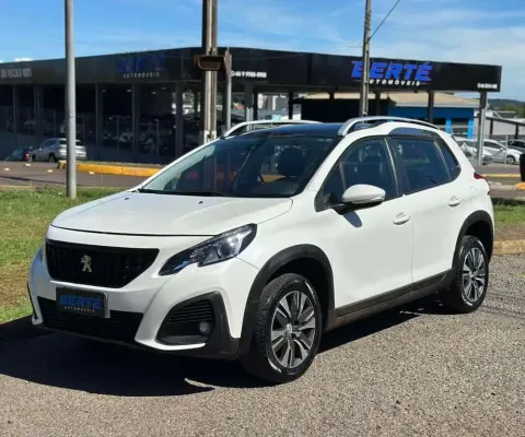 Peugeot 2008 Griffe 1.6 Turbo Flex Aut. - Branca - 2021/2022