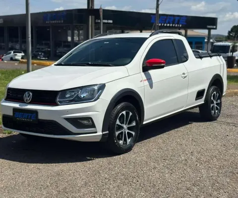 Volkswagen Saveiro Pepper 1.6 Flex CE - Branca - 2017/2018