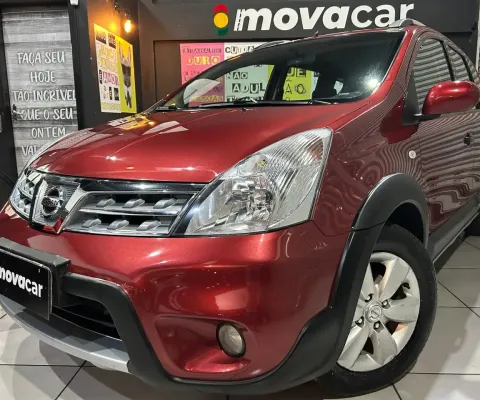 NISSAN LIVINA SL XGEAR 1.8 AUT(NOVÍSSIMA)