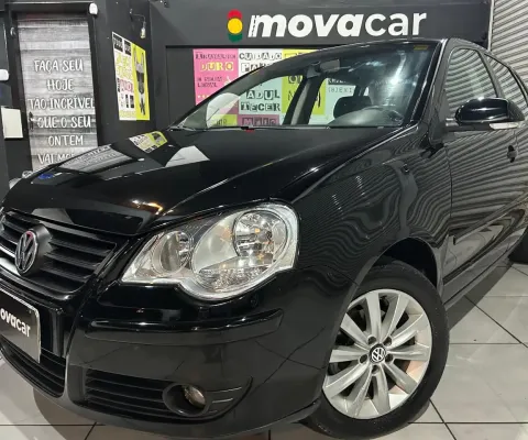 Vw polo hatch 1.6(unico dono)