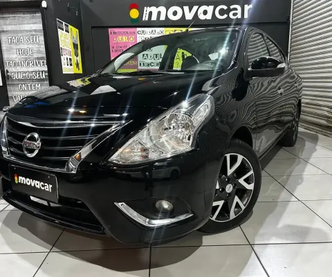 Nissan versa sl 1.6 cvt(novissimo)