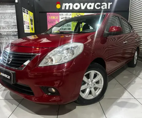 NISSAN VERSA SL 1.6 Manual(único dono)