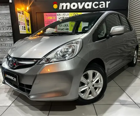Honda fit lx aut(muito novo)
