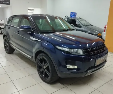 Land Rover Range Rover Evoque 2.0 Si4 Prestige 2013