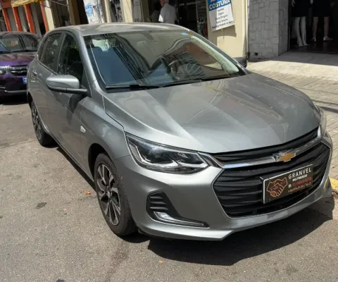 Chevrolet Onix 1.0 TURBO FLEX PREMIER AUTOMÁTICO 