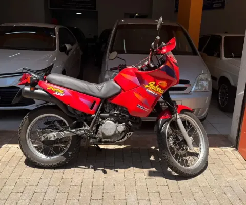 Honda NX 350 Sahara - 1996 BAIXO KM