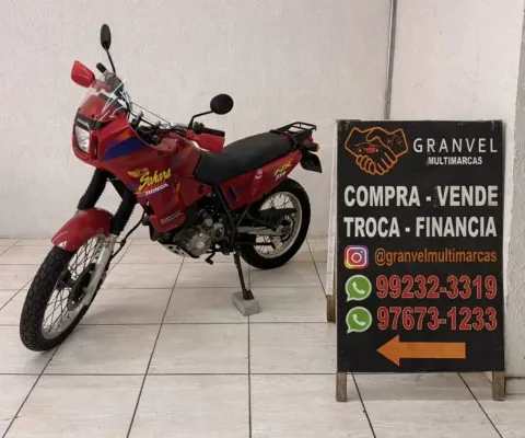 Honda NX 350 Sahara - 1996 BAIXO KM