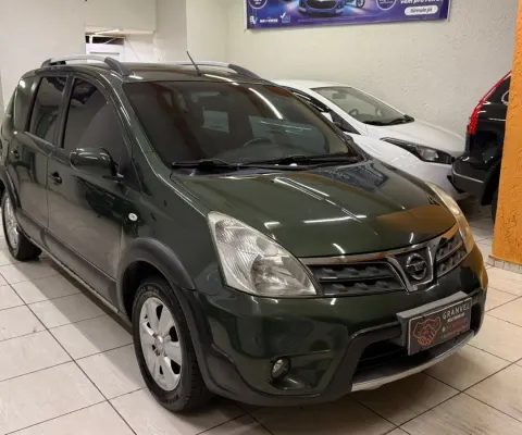 Nissan Livina X-gear 1.8 Sl Flex Aut. 5p