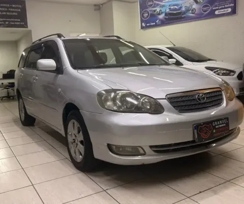 Toyota Corolla Fielder 1.8 XEI 16V