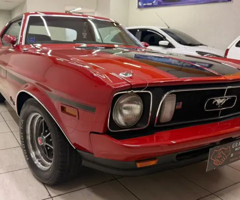Ford Mustang Hardtop 1972