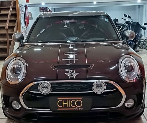 MINI COOPER  2.0 S EXCLUSIVE CLUBMAN 16V TURBO GASOLINA 4P AUTOMÁTICO 