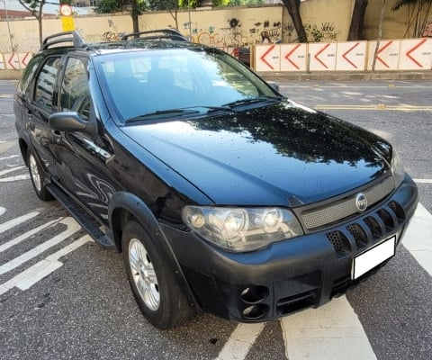FIAT PALIO 1.8 MPI ADVENTURE WEEKEND 8V FLEX 4P MANUAL