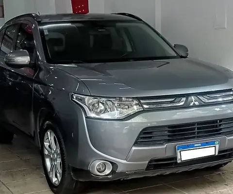 MITSUBISHI OUTLANDER 2.0 16V GASOLINA 4P AUTOMÁTICO