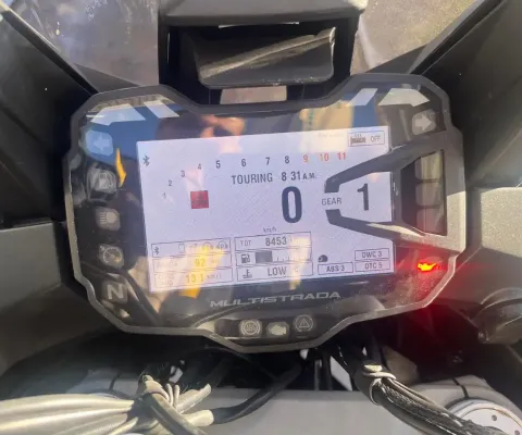 DUCATI MULTISTRADA 1200 ENDURO Naked