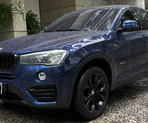 Bmw x4 2.0 28i x line 4x4 16v turbo gasolina 4p automático