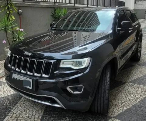 Jeep grand cherokee 3.6 limited 4x4 v6 24v gasolina 4p automatico