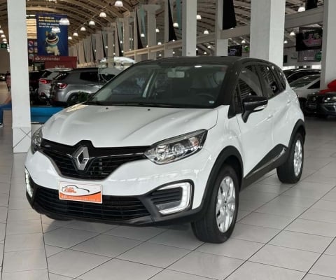 RENAULT CAPTUR LIFE 1.6 16V FLEX 5P AUT 2018