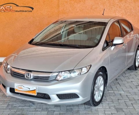 HONDA CIVIC 1.8 LXS 16V FLEX 4P AUTOMATICO 2013
