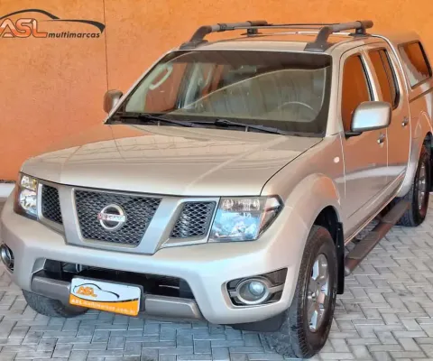 NISSAN FRONTIER SV ATTACK CD 4X4 2.5 TB DIESEL 2015