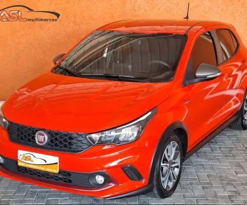 FIAT ARGO HGT 1.8 16V FLEX AUT. 2018