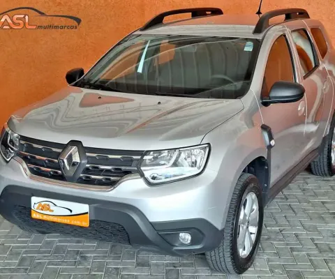 DUSTER ZEN 1.6 16V SCe X-TRONIC CVT