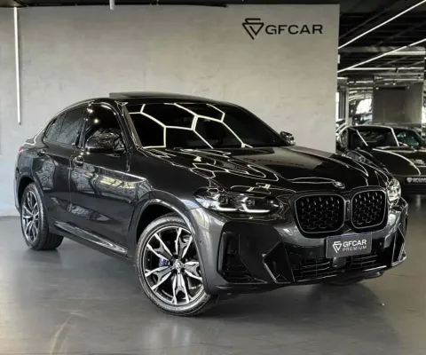 Bmw X4 2024 2.0 16v gasolina xdrive30i m sport steptronic