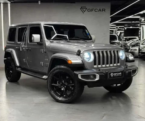 Jeep Wrangler 2020 2.0 turbo gasolina sahara 2p 4x4 at8