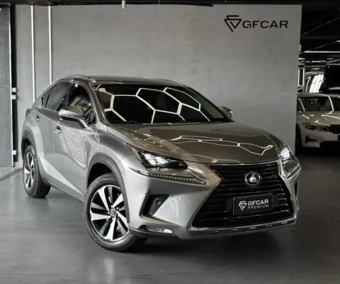Lexus Nx 300h 2021 2.5 16v vvt-i hybrid luxury cvt awd