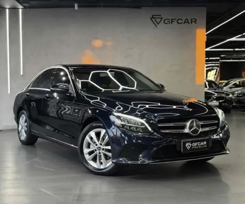Mercedes-benz C 180 2019 1.6 cgi flex avantgarde 9g-tronic