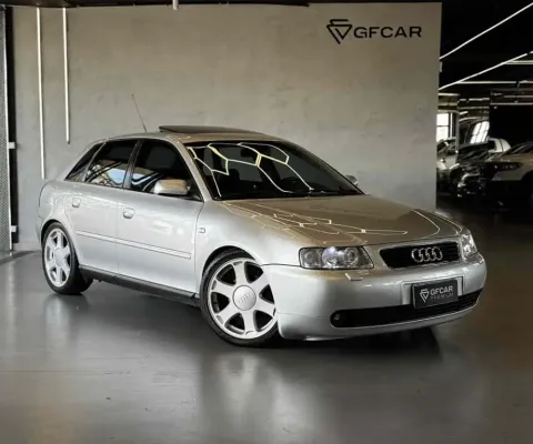 Audi A3 2004 1.8 20v 180cv turbo gasolina 4p manual