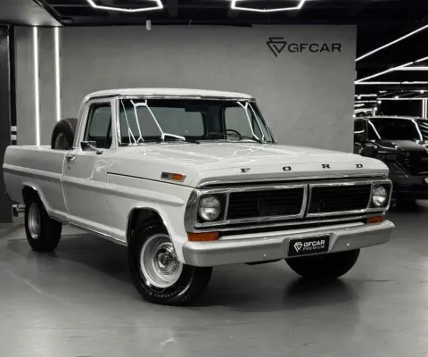Ford F-100 1980 3.6 super gasolina 2p manual