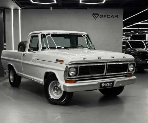 Ford F-100 1980 3.6 super gasolina 2p manual