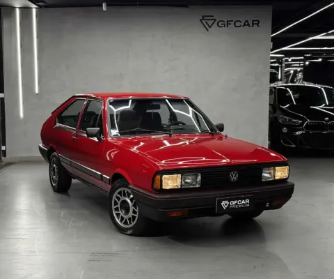Volkswagen Passat 1988 1.8 gts pointer 8v álcool 2p manual