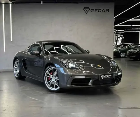 Porsche 718 2022 2.0 16v h4 gasolina cayman pdk