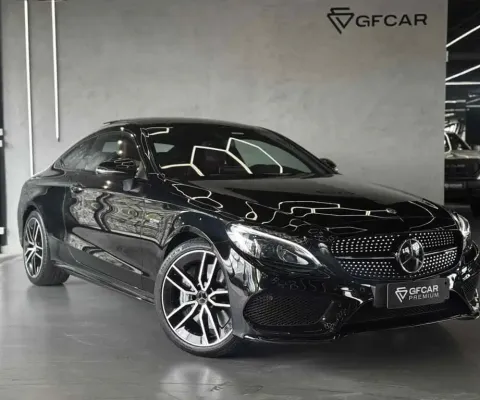 Mercedes-benz C 43 amg 2018 3.0 v6 gasolina coupé 4matic 9g-tronic