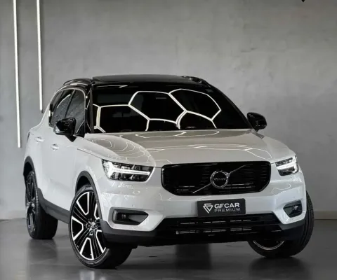 Volvo Xc40 2021 1.5 t5 recharge r-design geartronic