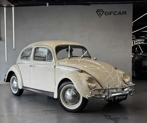 Volkswagen Fusca 1968 1.3 8v gasolina 2p manual