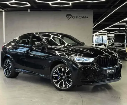 Bmw X6 2021 4.4 m 4x4 coupé v8 32v bi-turbo gasolina 4p automático