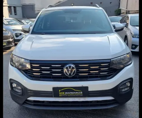 VOLKSWAGEN T-CROSS Comfor. 200 TSI 1.0 Flex 5p Aut.