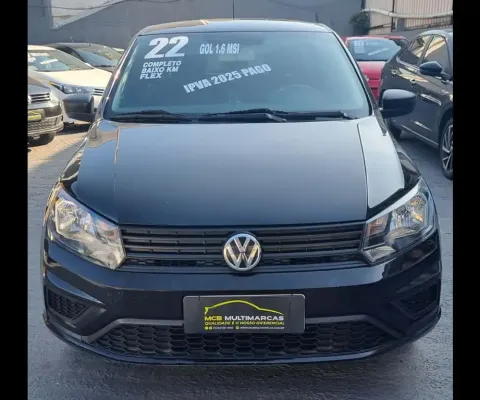 VOLKSWAGEN GOL 1.6 MSI Flex 8V 5p