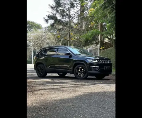JEEP COMPASS LONGITUDE F 2018